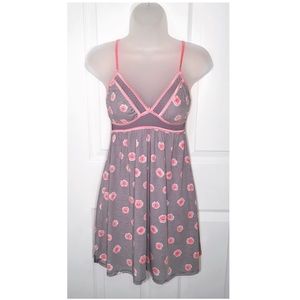 3 for $12🛍Xoxo Pink Nightdress Size M